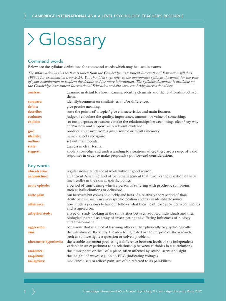 as-a-level-psychology-command-words-guide-pdf-autism-pain