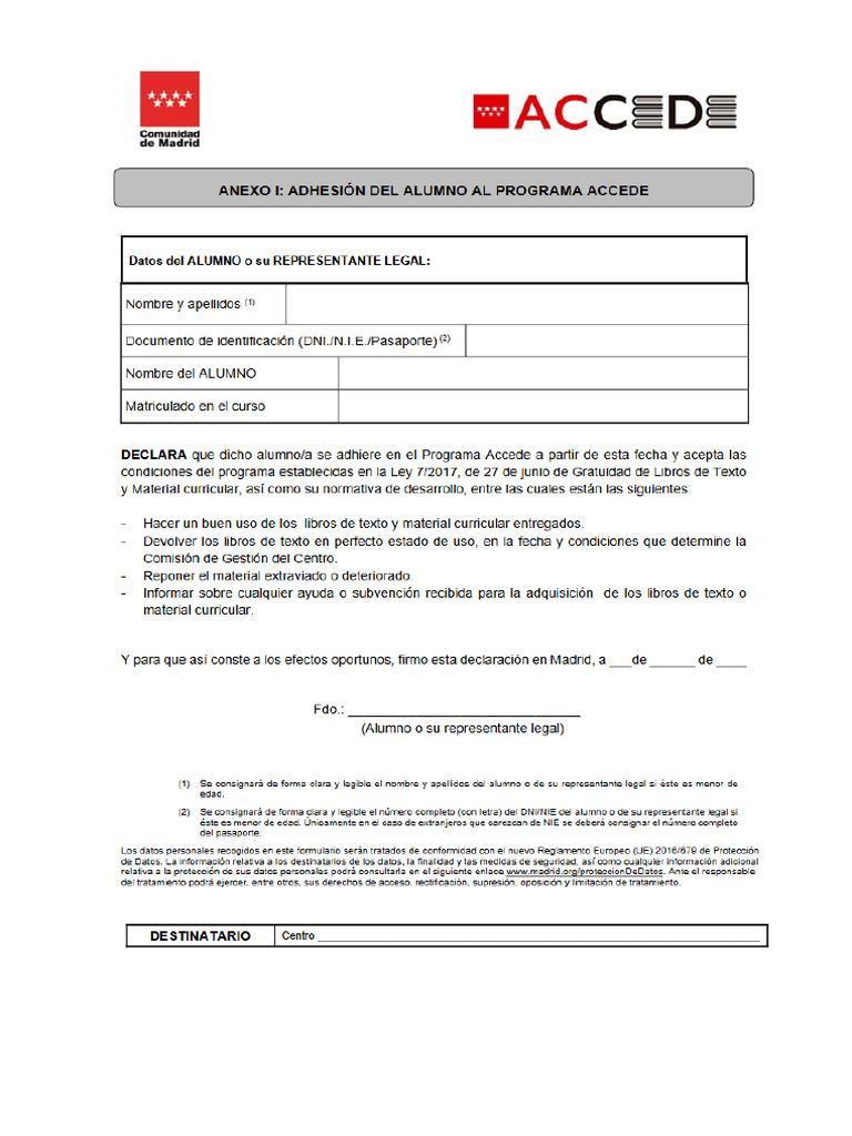 Accede | PDF