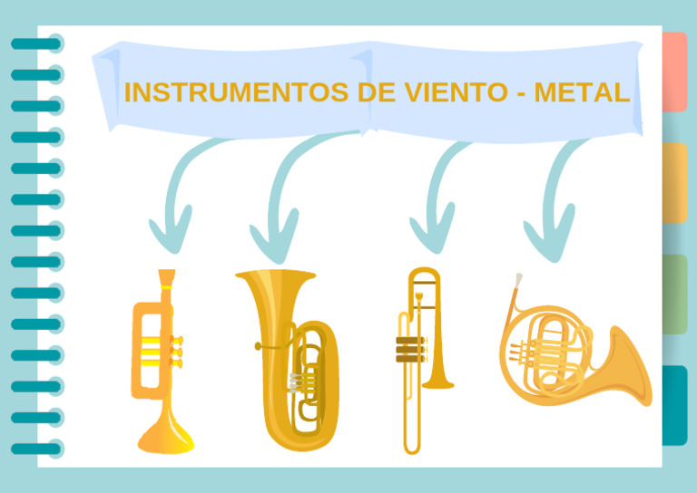 Instrumentos de Viento - Metal PDF | PDF