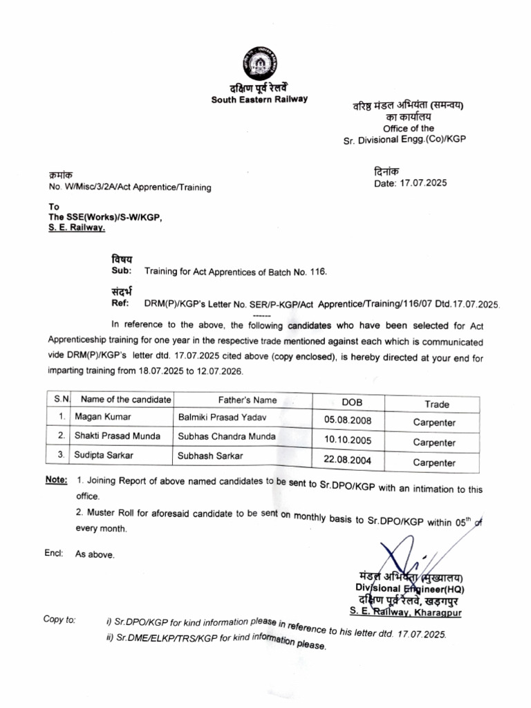 Act Apprenticeship Training Notification | PDF | Employment