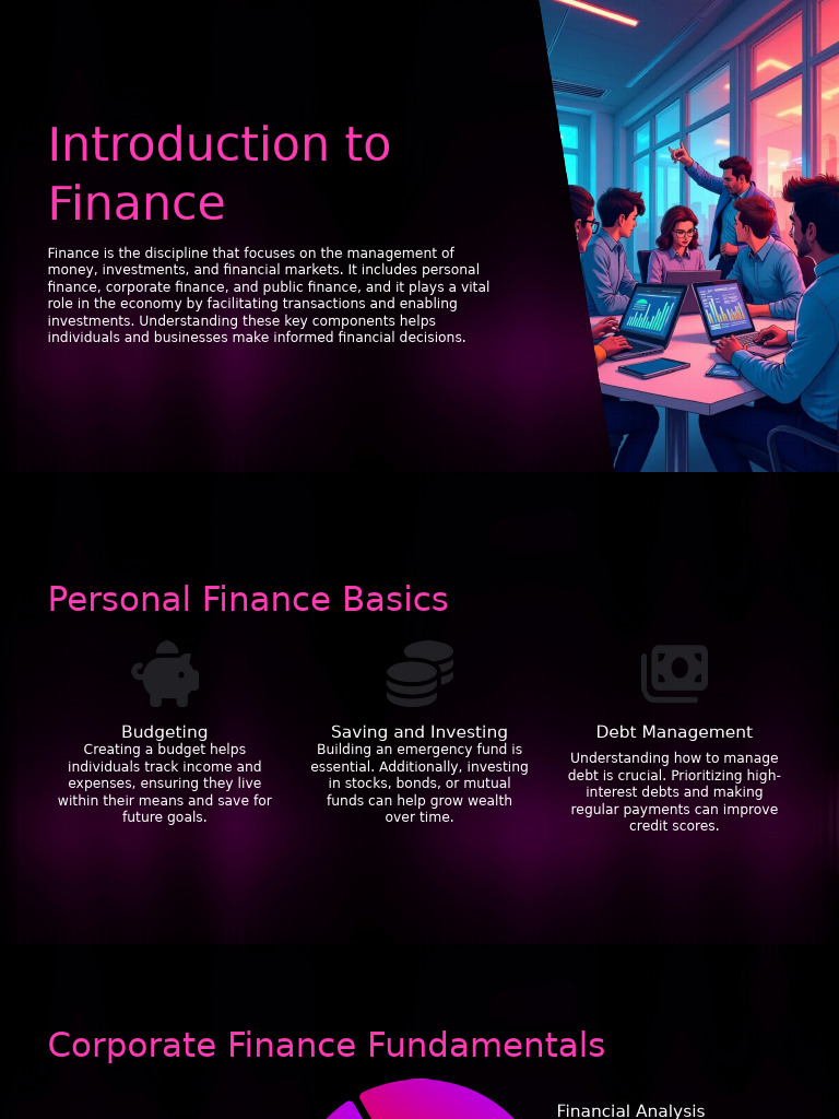Introduction To Finance | PDF | Investing | Financial Risk