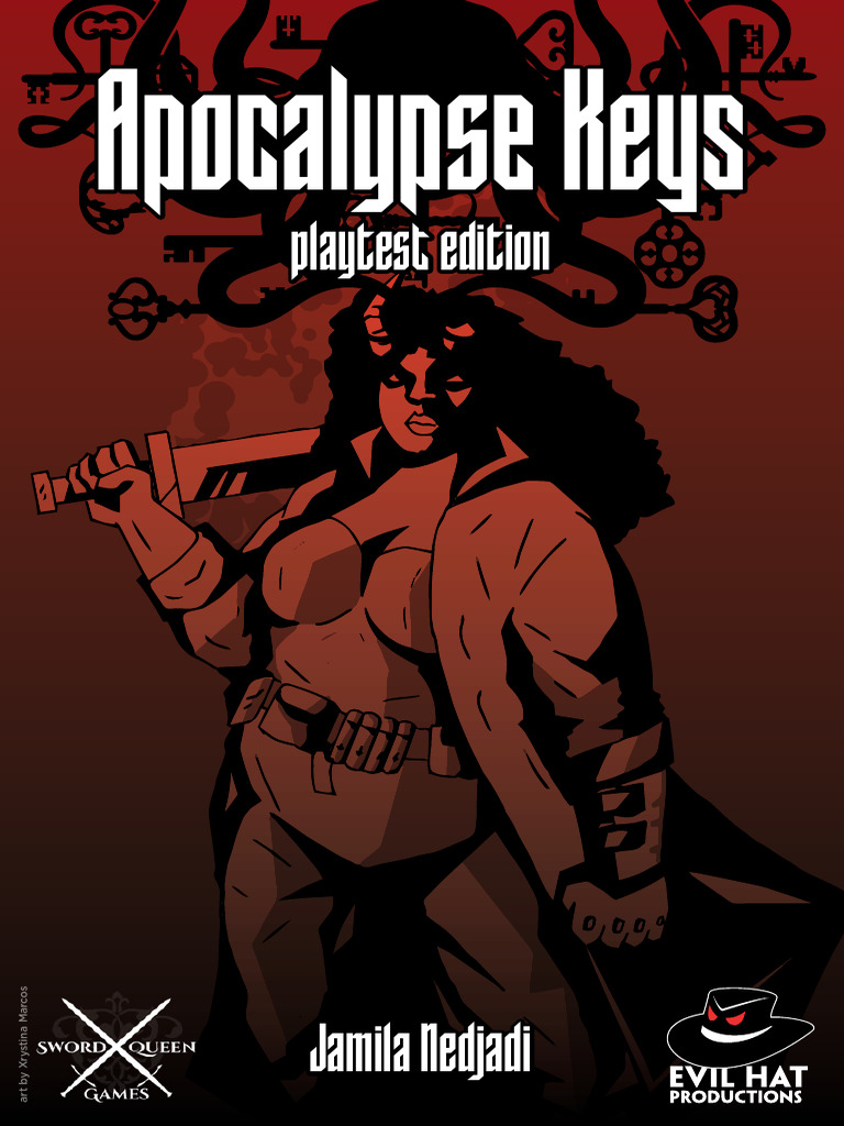 Apocalypse Keys Playtest Edition Guide | PDF | Role Playing Games