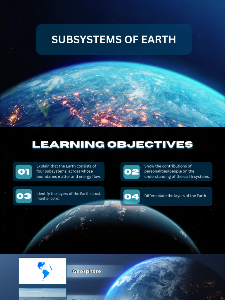 Chapter 1 Lesson 1.2 Part 1 Earth and Life Science | PDF