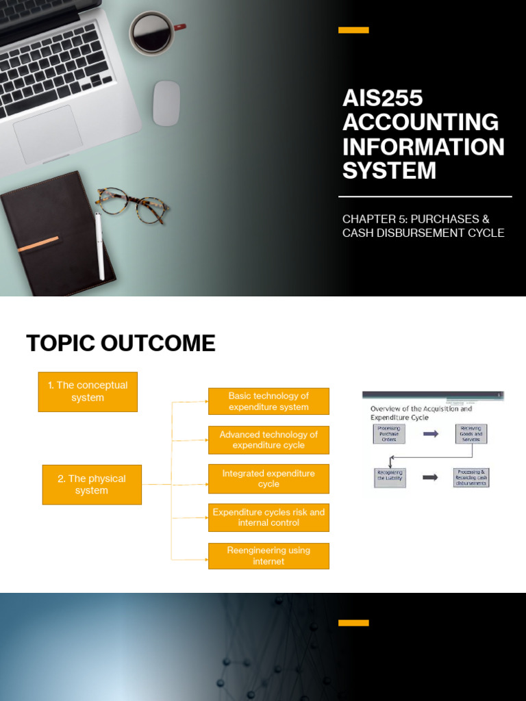 Purchases & Cash Disbursement Cycle Guide | PDF | Business