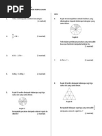 Koleksi Soalan Upsr Sebenar Pecahan & Nombor Perpuluhan