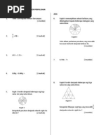 Latih Tubi Matematik Tahun 4 & 5-Pecahan & Perpuluhan
