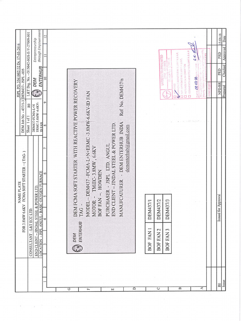 6.6KV FCMA Soft Starter | PDF