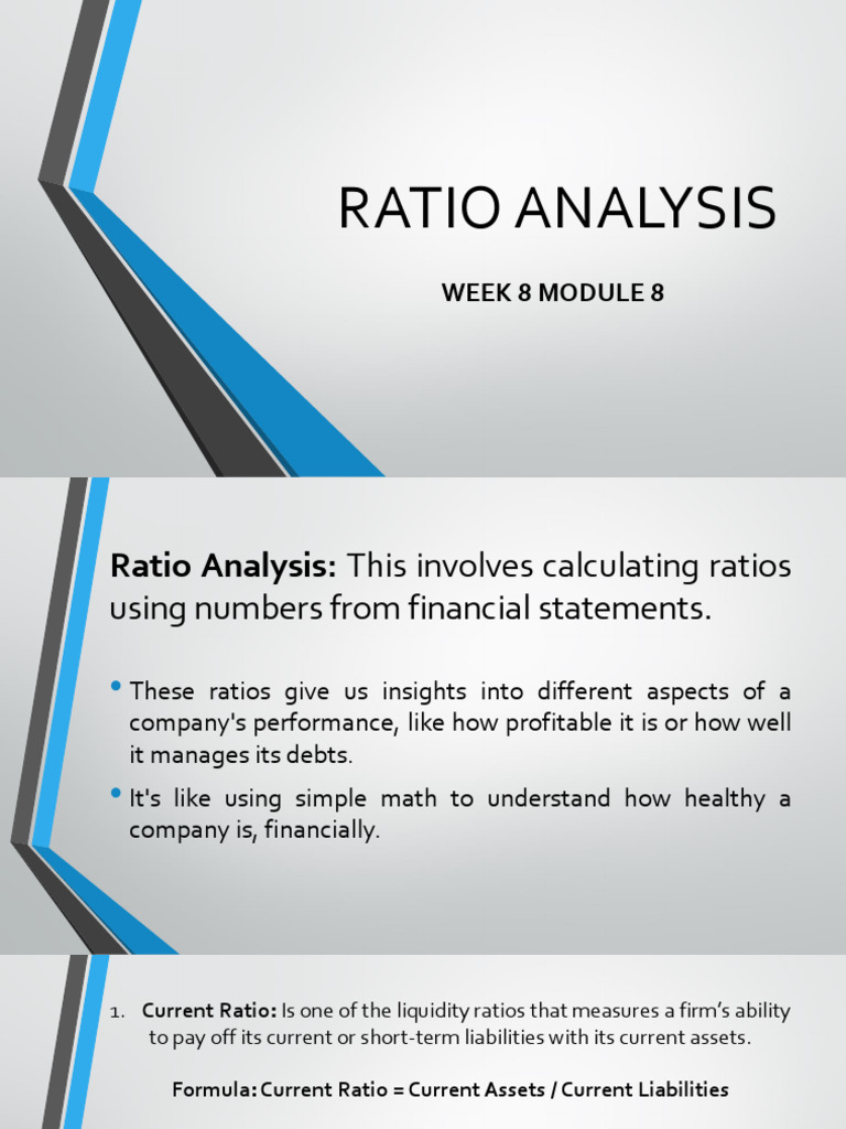 Key Financial Ratios Explained | PDF | Gross Margin | Equity (Finance)