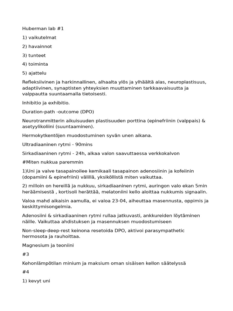 Huberman | PDF