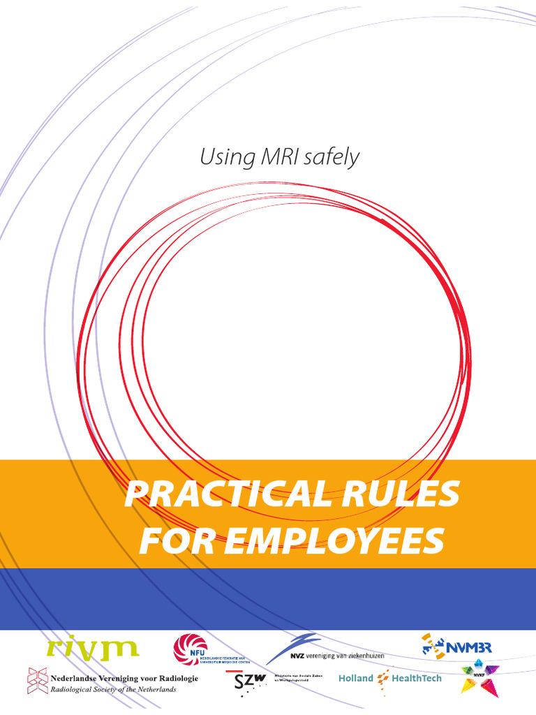 Safe MRI Use Guidelines for Employees | PDF | Magnetic Resonance ...