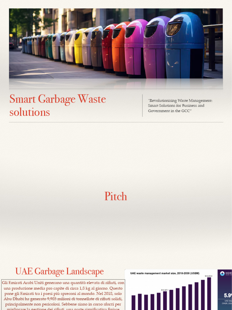 Smart Garbage Waste Solution LLC | PDF