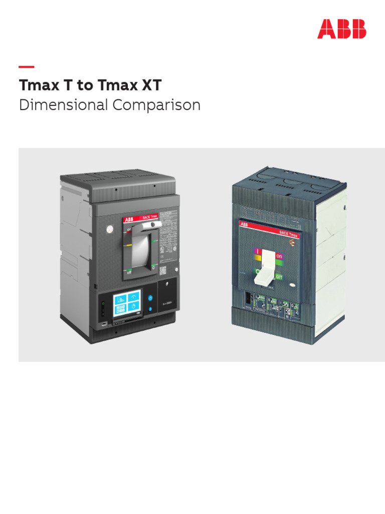 Tmax T vs XT Dimensional Comparison | PDF