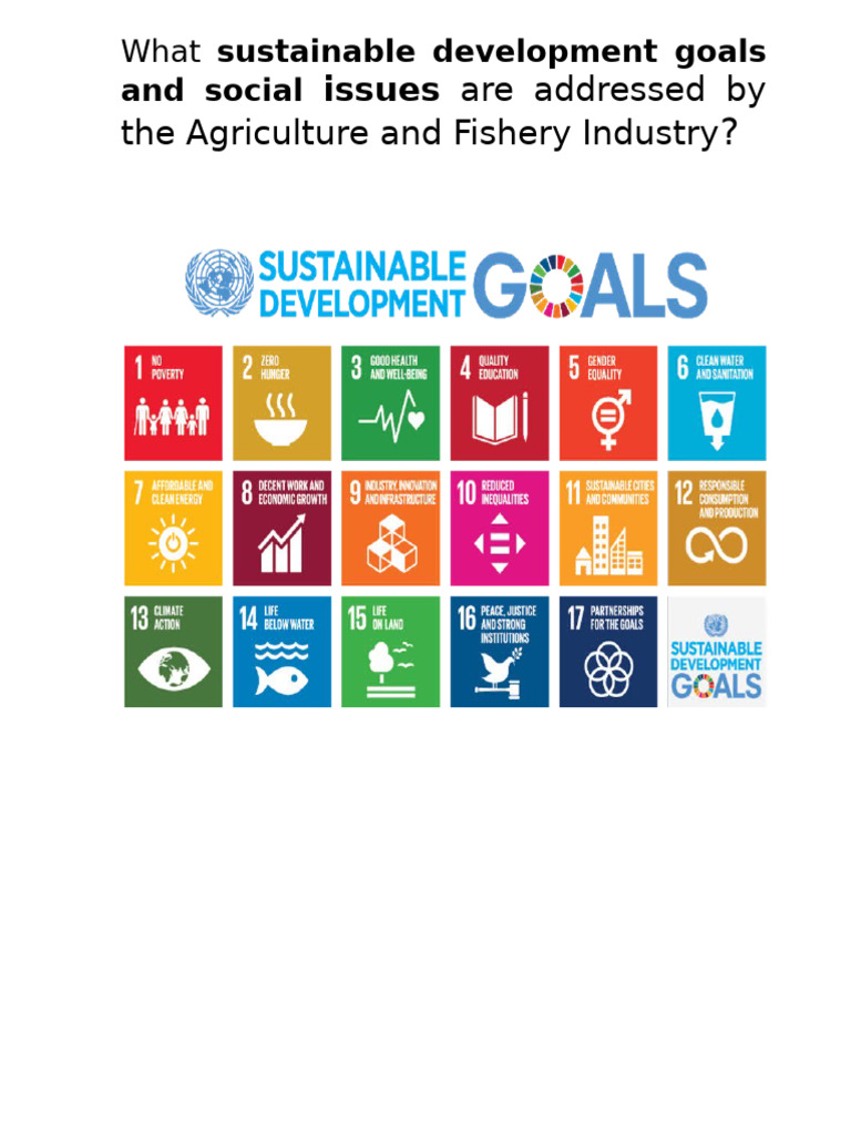 Sustainable Dev. and Issues | PDF