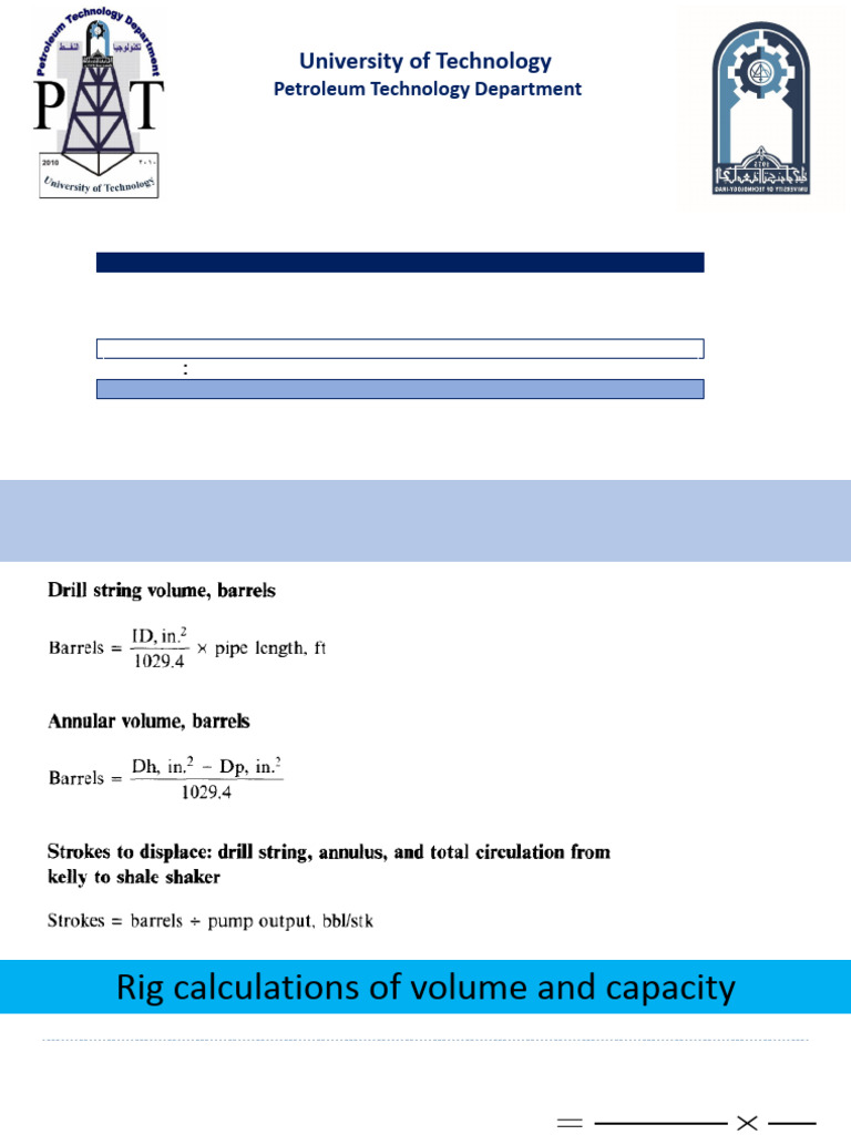 Lecture 5 - Volumes and Strokes | PDF | Barrel (Unit) | Volume