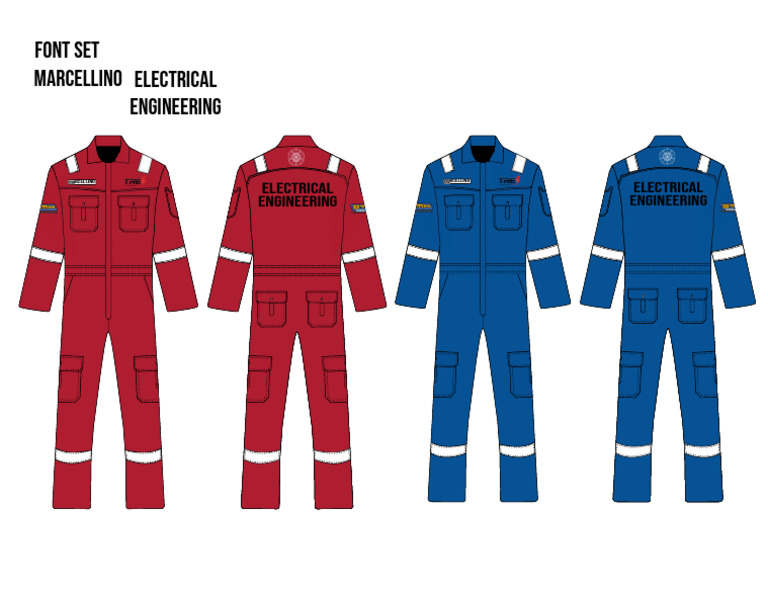 Marcellino Electrical Engineering Font Set | PDF