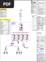 BESS System Single Line Diagram | PDF | Power (Physics) | Electricity