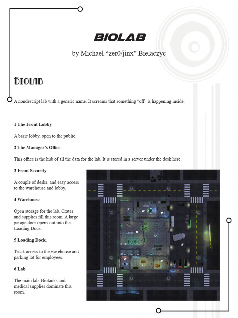 Biolab | PDF