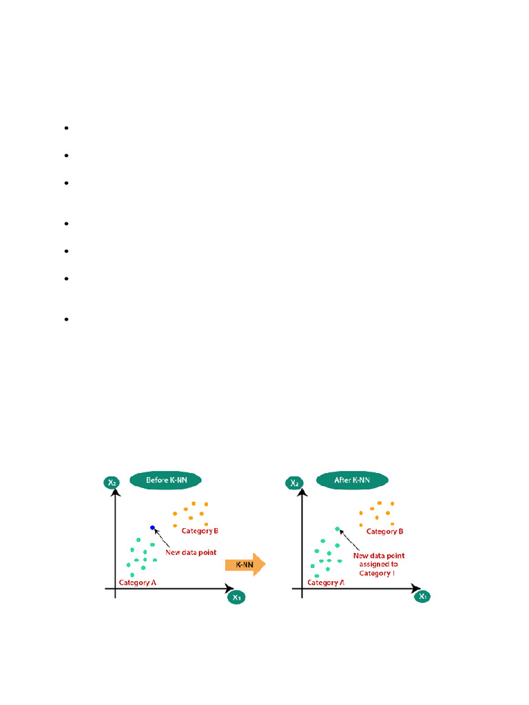 KNN and Decision Tree Algorithms Explained | PDF | Support Vector ...