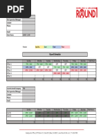 Security Guard Timesheet Template | PDF