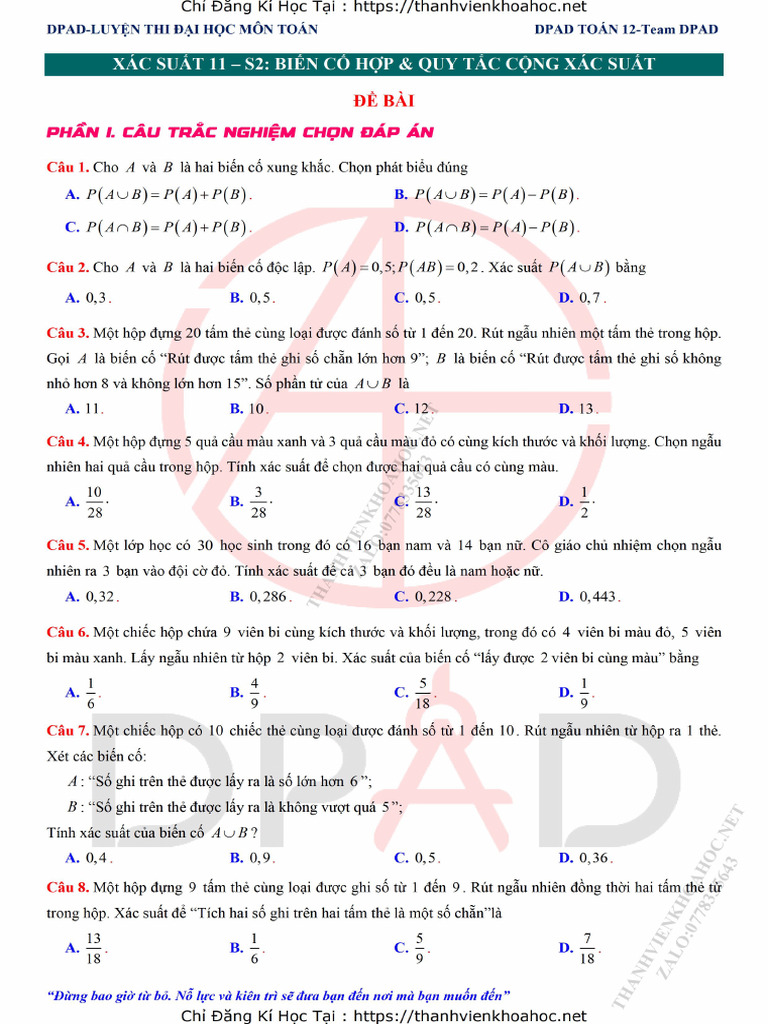 BTVN Xs 11 s2 | PDF