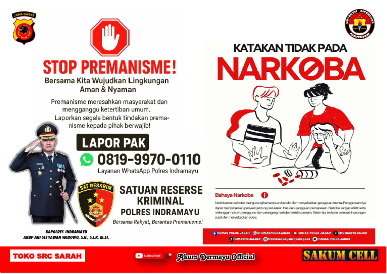No Premanisme Dan Narkoba | PDF