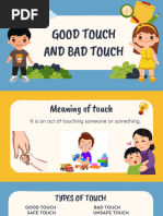 Good - Bad Touch Poster-E | PDF