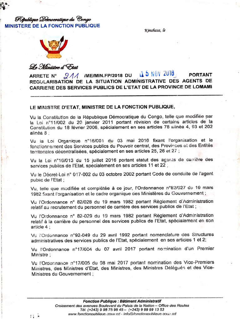 Entete Et Pied Arrete | PDF