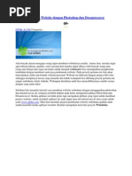 Download Belajar Membuat Website Dengan Photoshop Dan Dreamweaver by Putra Dairi Sinambela SN89019726 doc pdf