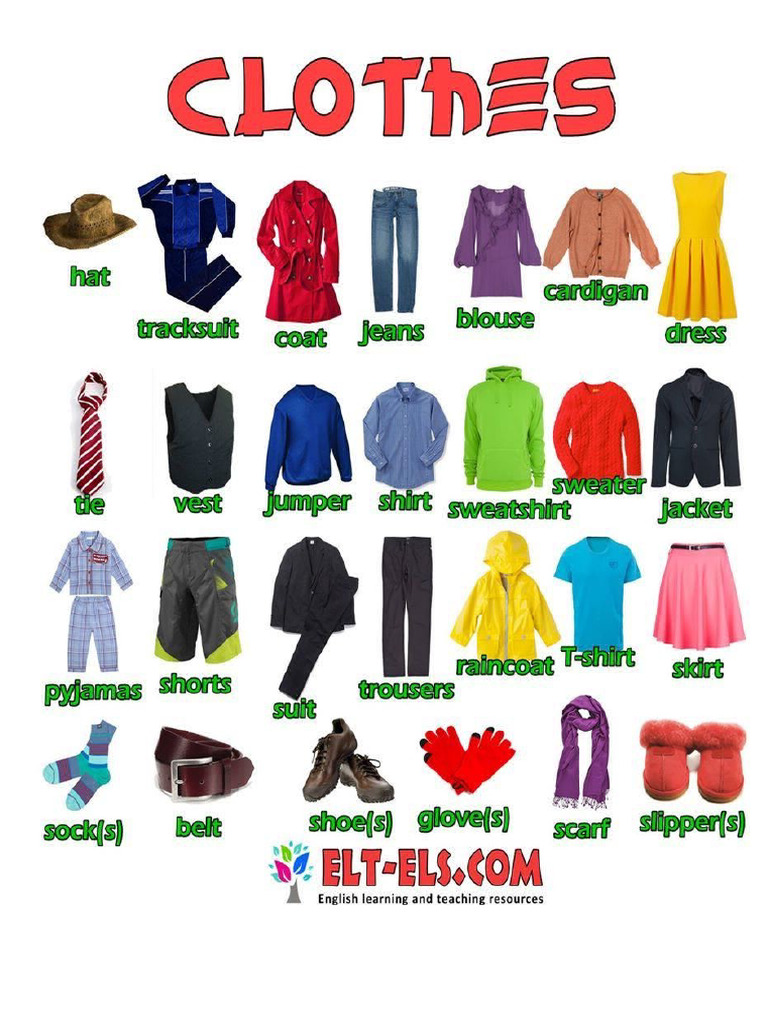 Clothes | PDF