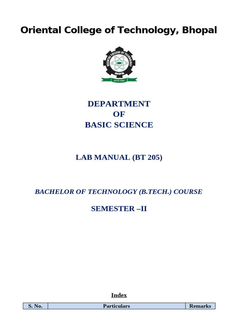 Lab Manual Study Checklist | PDF | Computer File | Icon (Computing)
