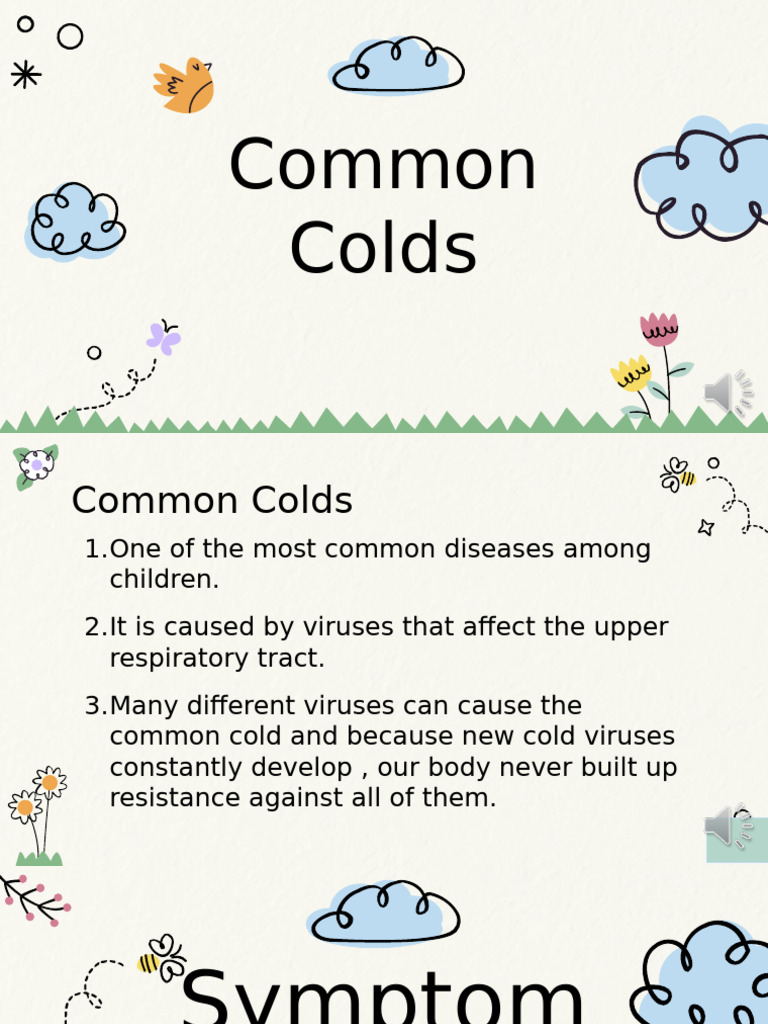 Understanding Common Cold Symptoms | PDF