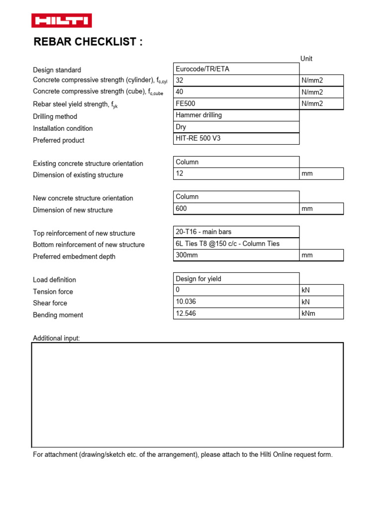 Rebar Installation Checklist Guide | PDF
