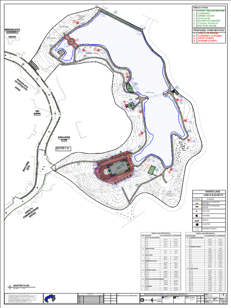 Beautification Plan for Ward's Lake | PDF | Chess Theory | Chess Openings