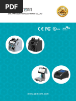GD Brochure ProNote 1 5 en | PDF | Banknote | Computing
