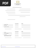 Employee Call-Out Form Template | PDF | Career & Growth
