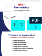 Tema+1 +electrostática