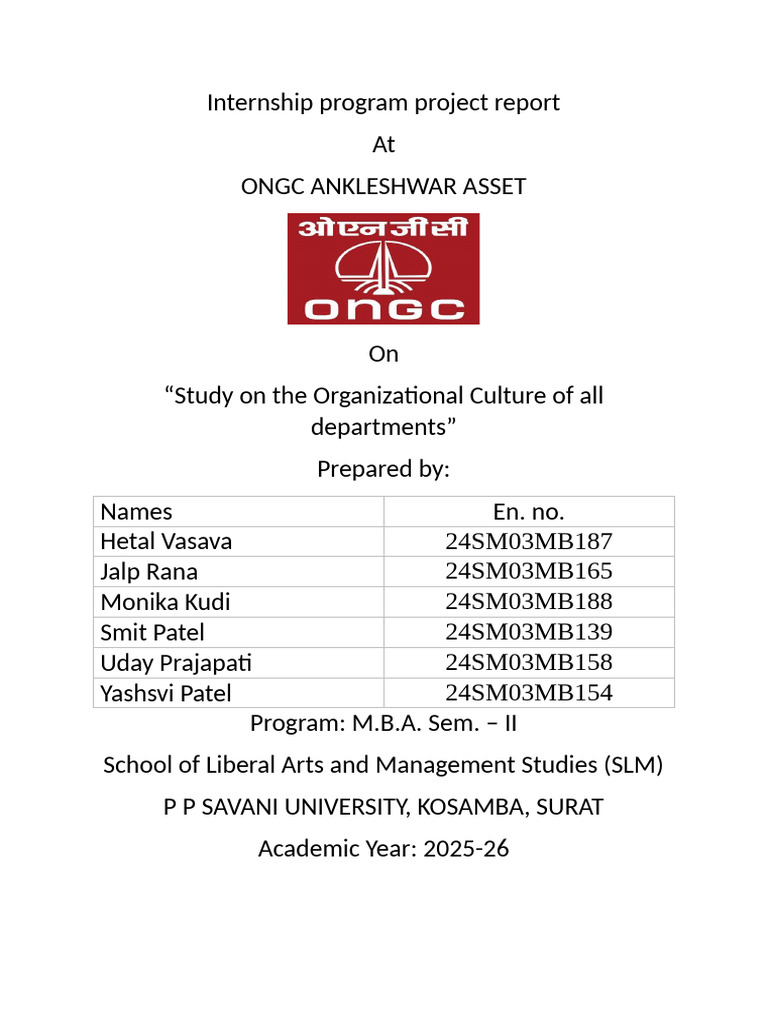 ONGC Expand | PDF | Petroleum | Oil Well