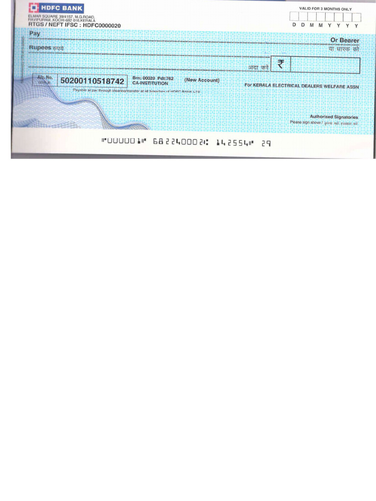 Cheque Kedwa Pdf