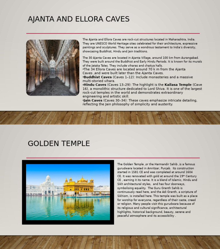 Ellora Caves: A UNESCO Heritage Overview | PDF