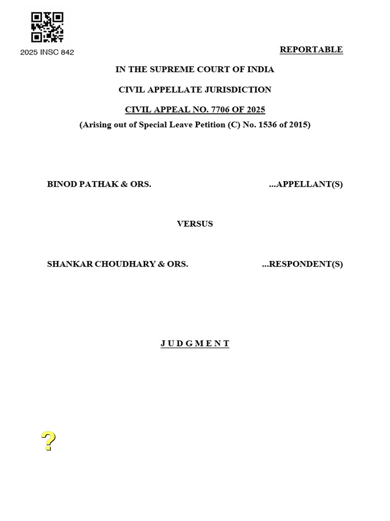 Supreme Court Ruling on Land Dispute Case | PDF | Lawsuit | Appeal