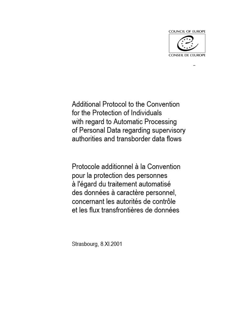 CETS 181 Certified | PDF | Treaty | Ratification