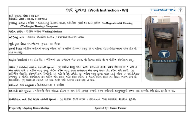 Grinding Wasing Machine WI | PDF