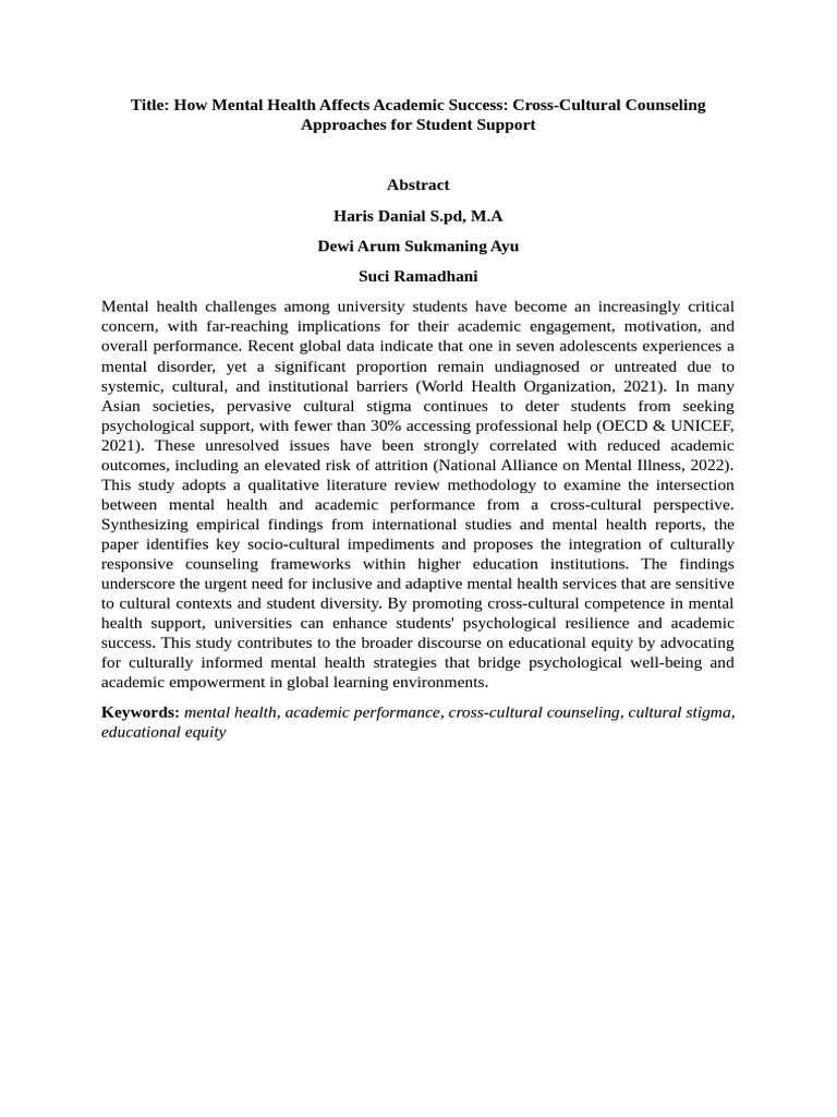 Abstract Revision | PDF