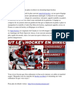 Hockey Sur Glace en Direct en Streaming Ligue Hockey