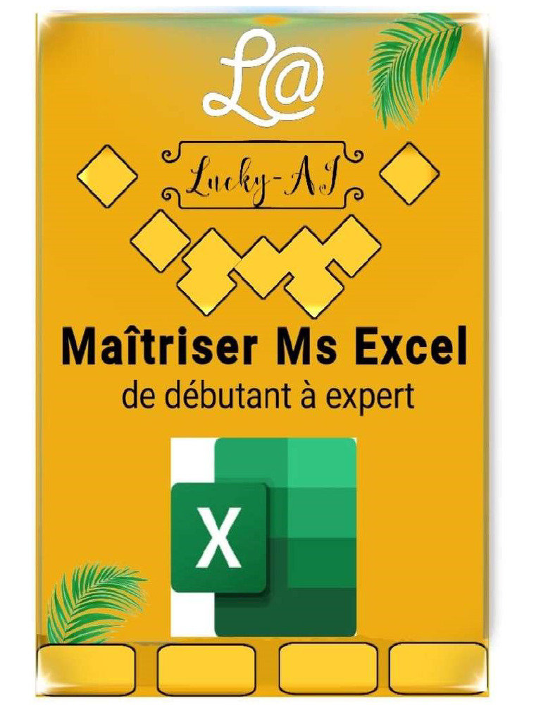 Guide Complet pour Maîtriser Excel | PDF | Visual Basic for ...