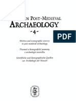 Written Sources Post-medieval Archaeology