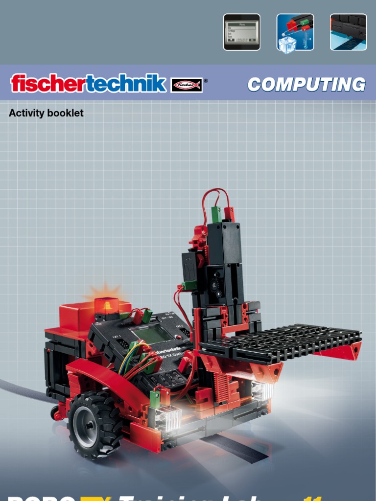 Robo TX Training Lab en | PDF | Electrical Connector | Robot
