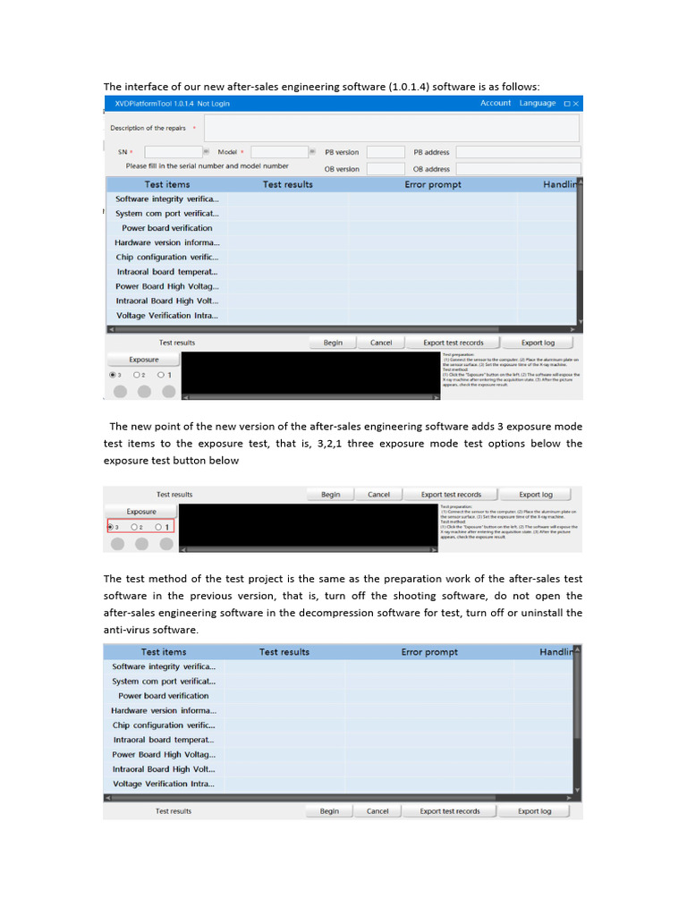 Instruction For New Version of Engineering Software-Final Version | PDF