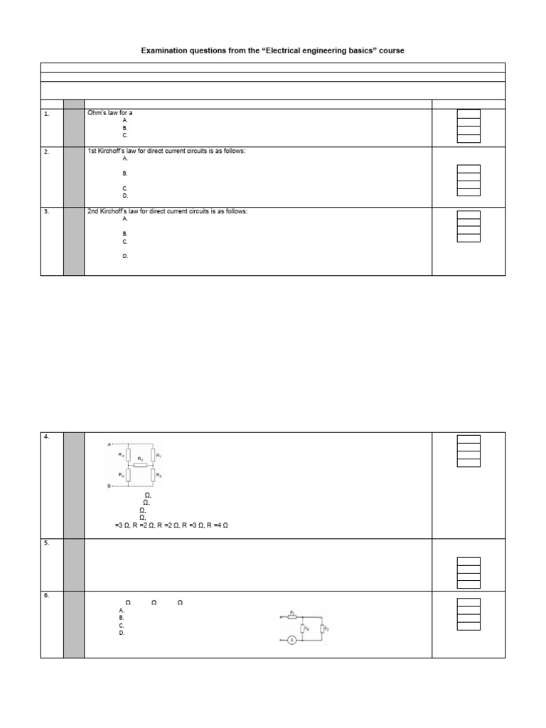 F1 P1 Podstawy Elektrotechniki | PDF | Inductor | Electrical Impedance