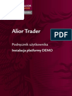 Instalacja Alior Trader Demo
